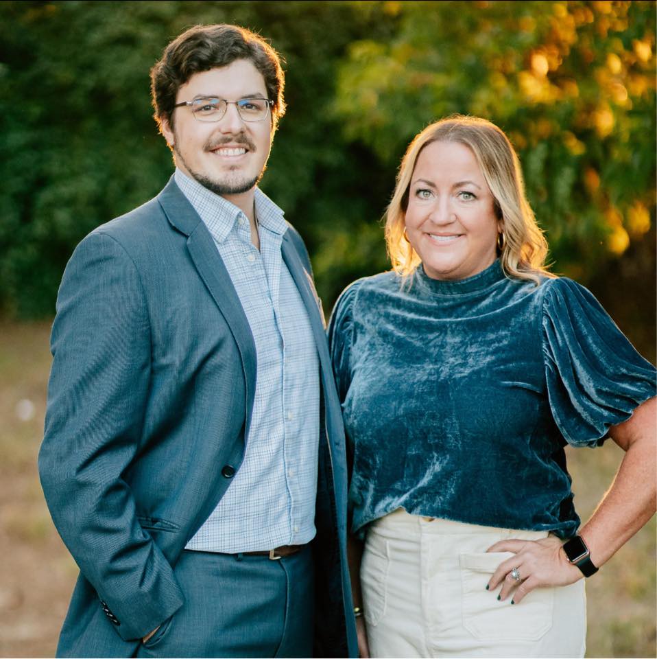 Dr. Matthew Amann and Dr. Cynthia Thompson of Lakewood Dental